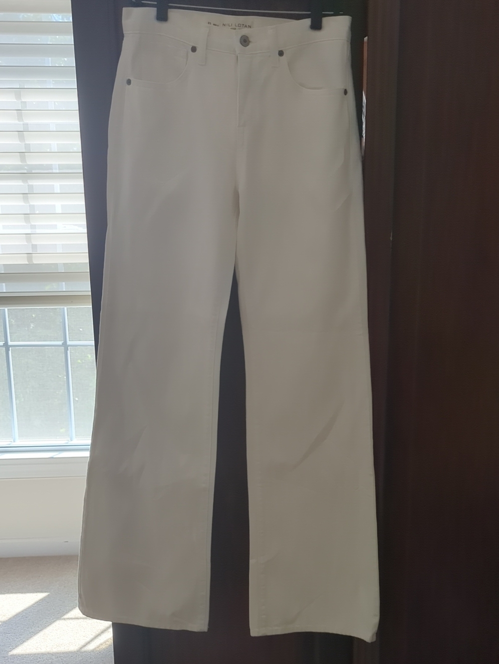 Nili Lotan Celia Flare Leg Jeans